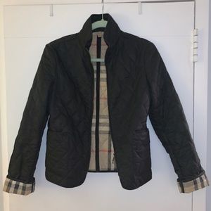 SOLD Burberry Brit Quilted Lightweight Jacket
